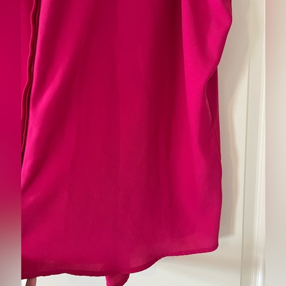 APT 9 Fuchsia Sleeveless Polyester Blouse Women’s Size XXL - Picture 7 of 16